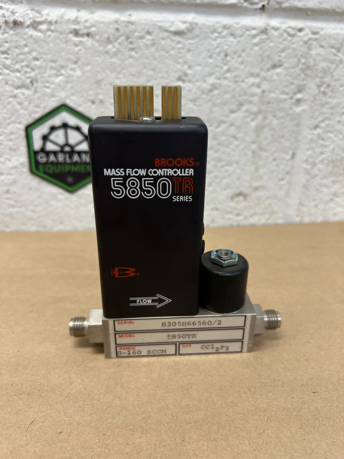 Brooks 5850TR Mass flow controller, 0-160 SCCM