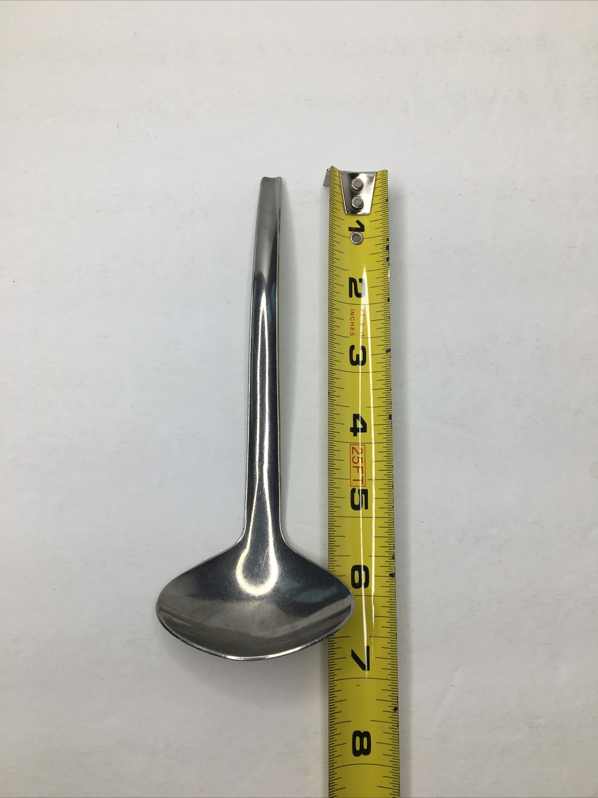 Denmark Variation Stainless 6 3/4" Solid Gravy Ladle, DENMARK Good Condition!
