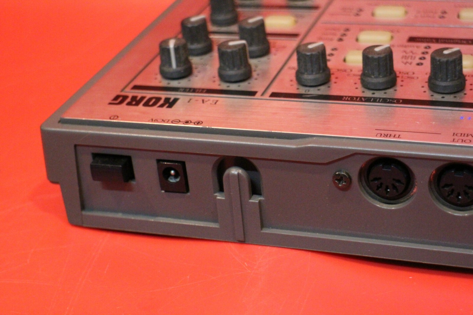 USED Korg Electribe EA-1 Analog Modeling Synth Sequencer EA 1 U846 200219