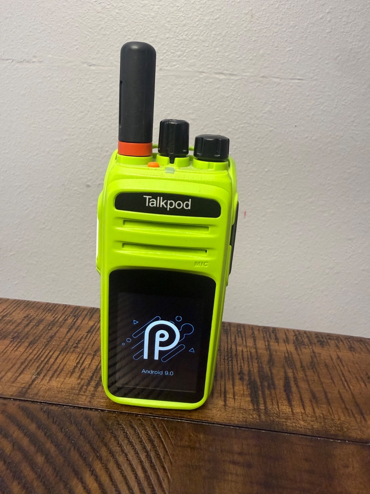 Talkpod N58PLUS Android 9.0 4G Network Radio Wifi GPS Mobile Phone Zello RealPTT
