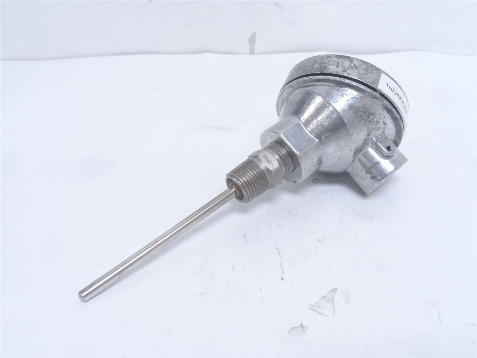 251429 Old-Stock; Prime 19436 Scalder Unit Temp Sensor/Thermocouple SS-316 Stem