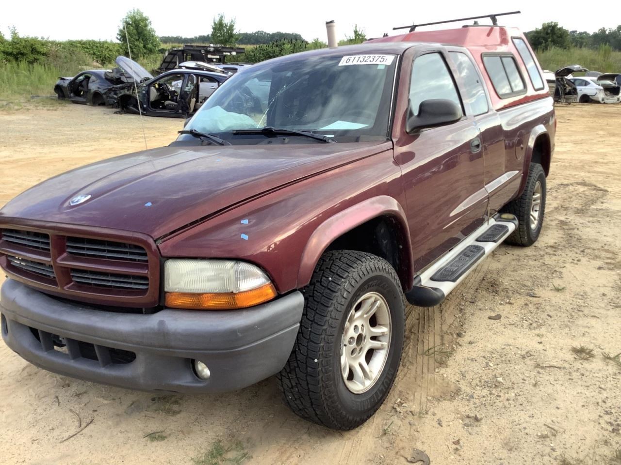 Fuse Box Engine Fits 03 DAKOTA 4936275