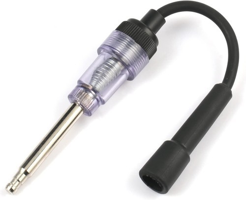 3x In-Line Spark Plug 6-12V Pick Up Coil Tester Ignition Coil Diagnostic Tool