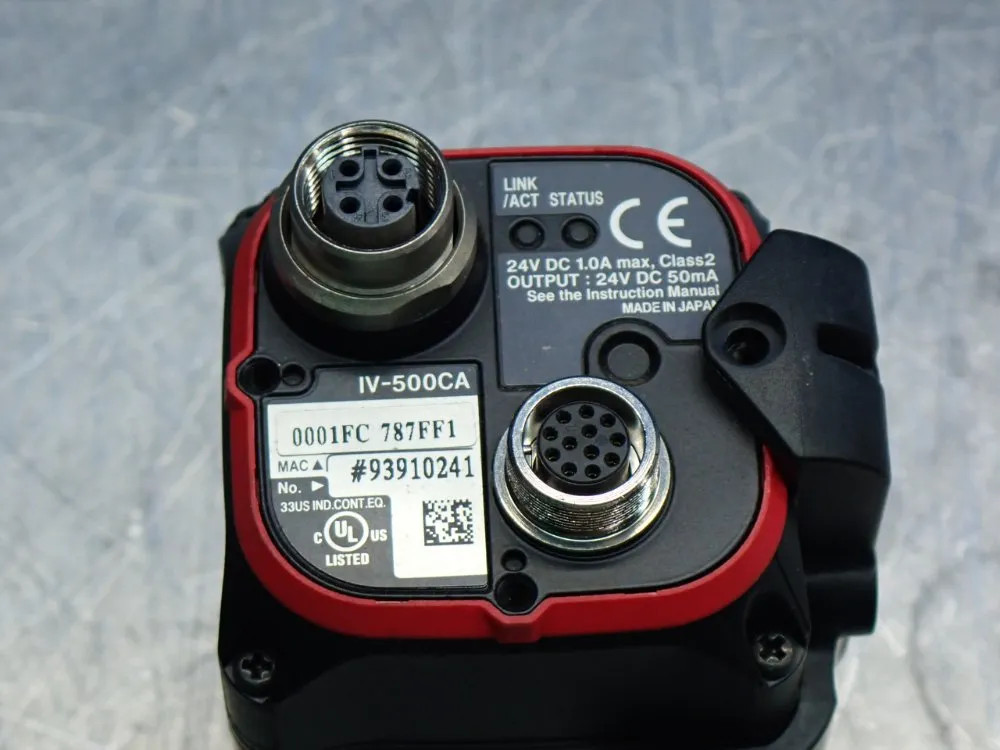 KEYENCE VISION SENSOR HEAD IV-500CA