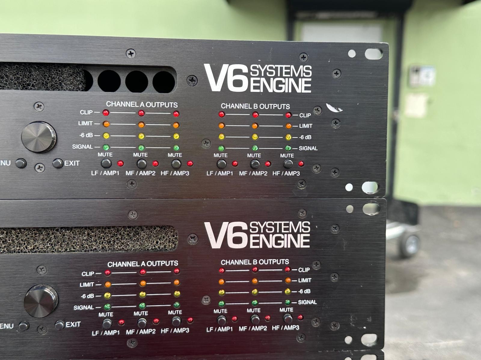 VUE Audiotechnik V6 Systems Engine (One) THS