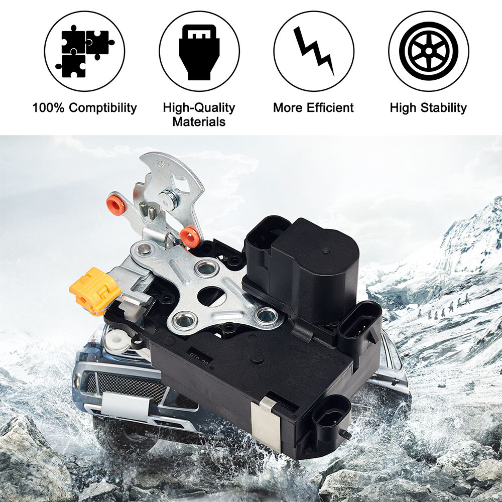 Front Left Driver Side Door Lock Actuator For 2001-2006 Chevrolet Silverado 1500