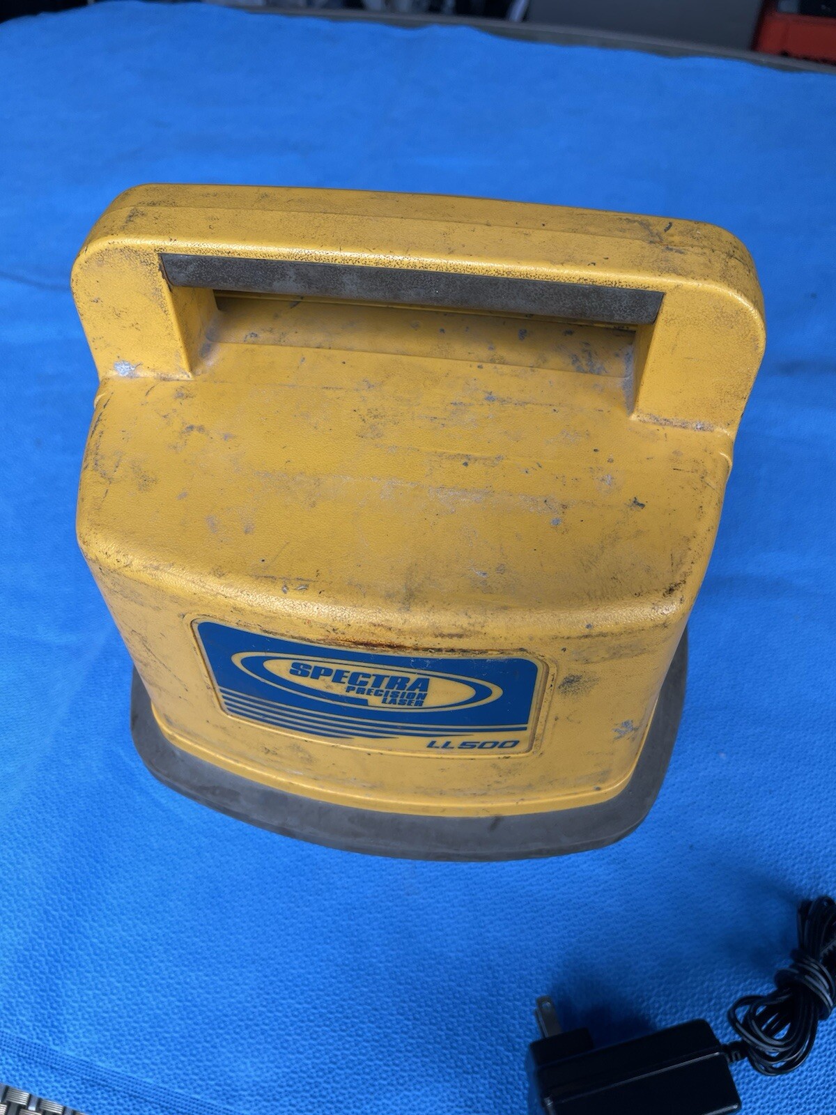 Spectra LL500 Self-Leveling Precision Laser Only