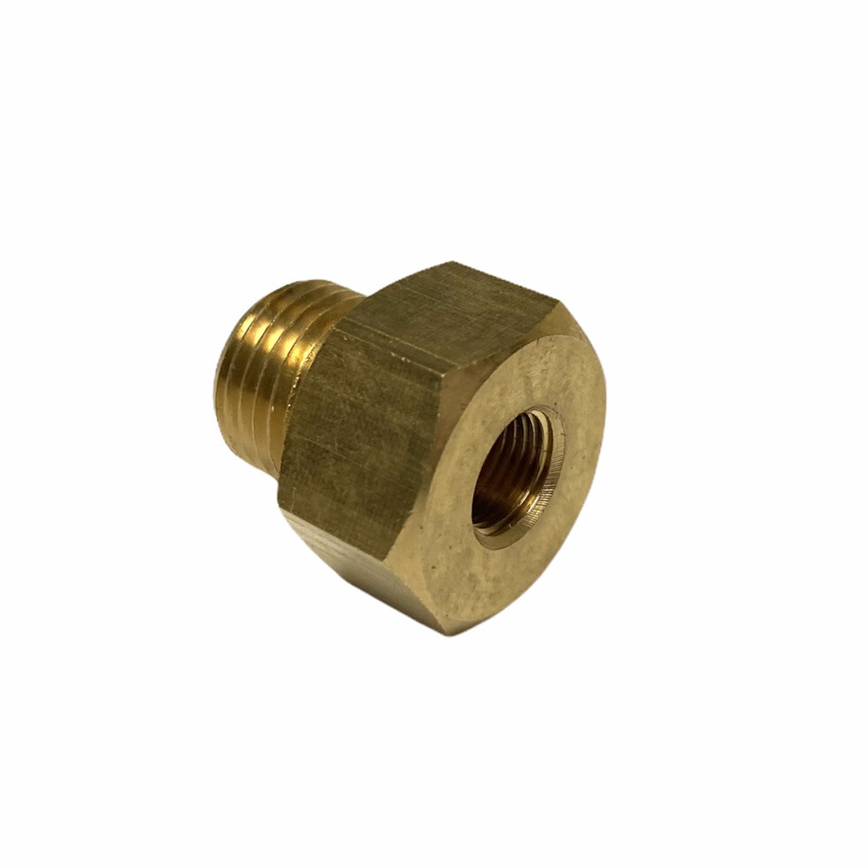 Oil Water Pressure Boost Temp Sensor Adapter Fitting Kit M16X1.5 to 1/8 NPT