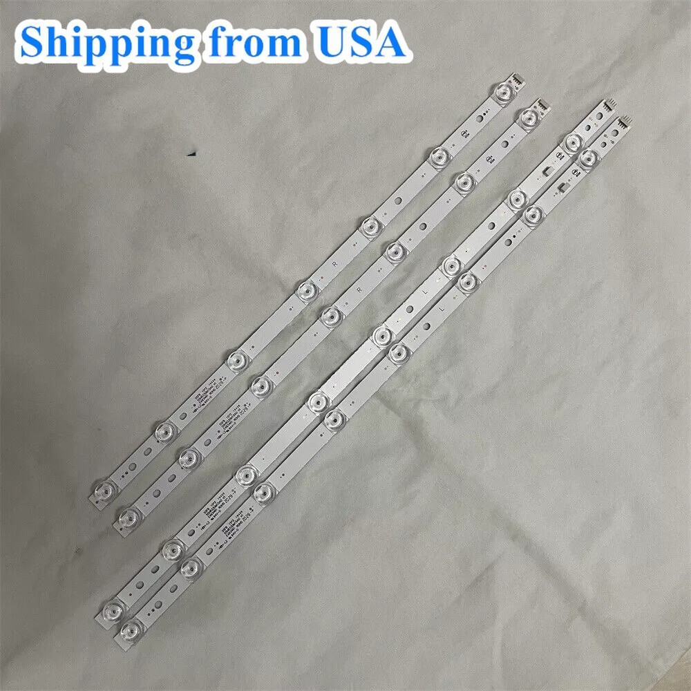 LED Bars ForTCL 55S431 55S435 55S433 55A464 55HR330M15A0 V1 GIC55LB170_3030F2.1D