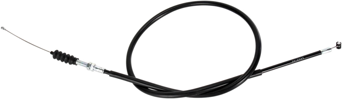 Moose Offroad Black Vinyl Clutch Cable - 45-2074 fits 1993-2008 Honda SporTrax 3