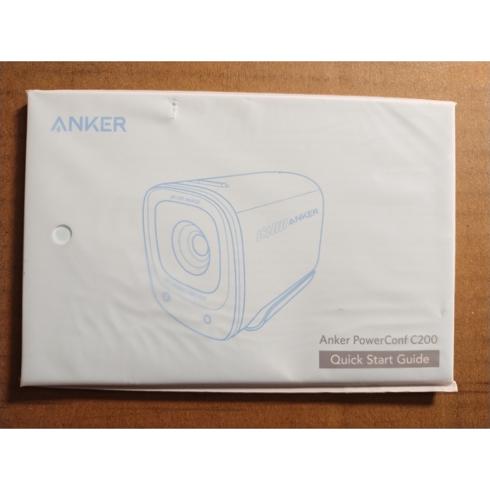 Anker PowerConf C200 2K USB Webcam