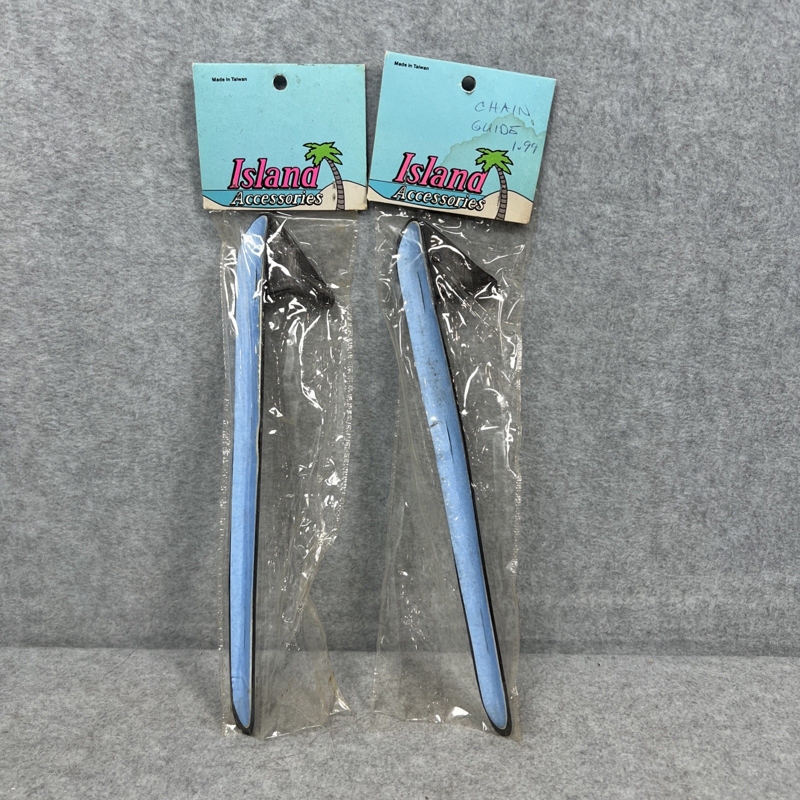 Lot of 2 Vintage Island Accessories bicycle chain guide NOS Free Shipping
