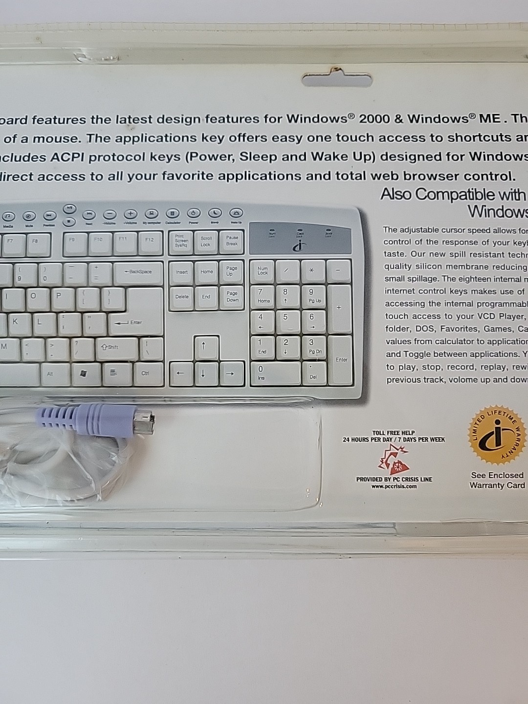 i Concepts Keyboard Computer