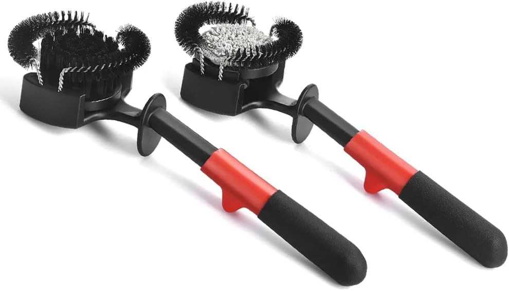 Espresso Machine Grouphead Cleaning Brush - 2 Pack Coffee Brush Barista Tool Acc