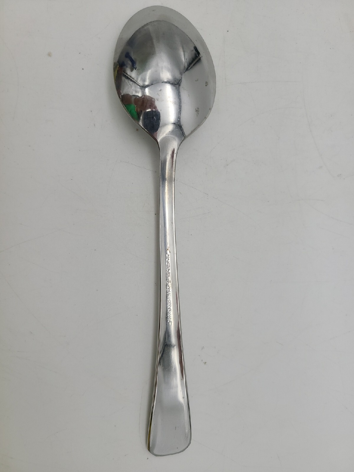 Cambridge CBSDORS Dorsett Pattern Stainless Flatware Soup Spoon