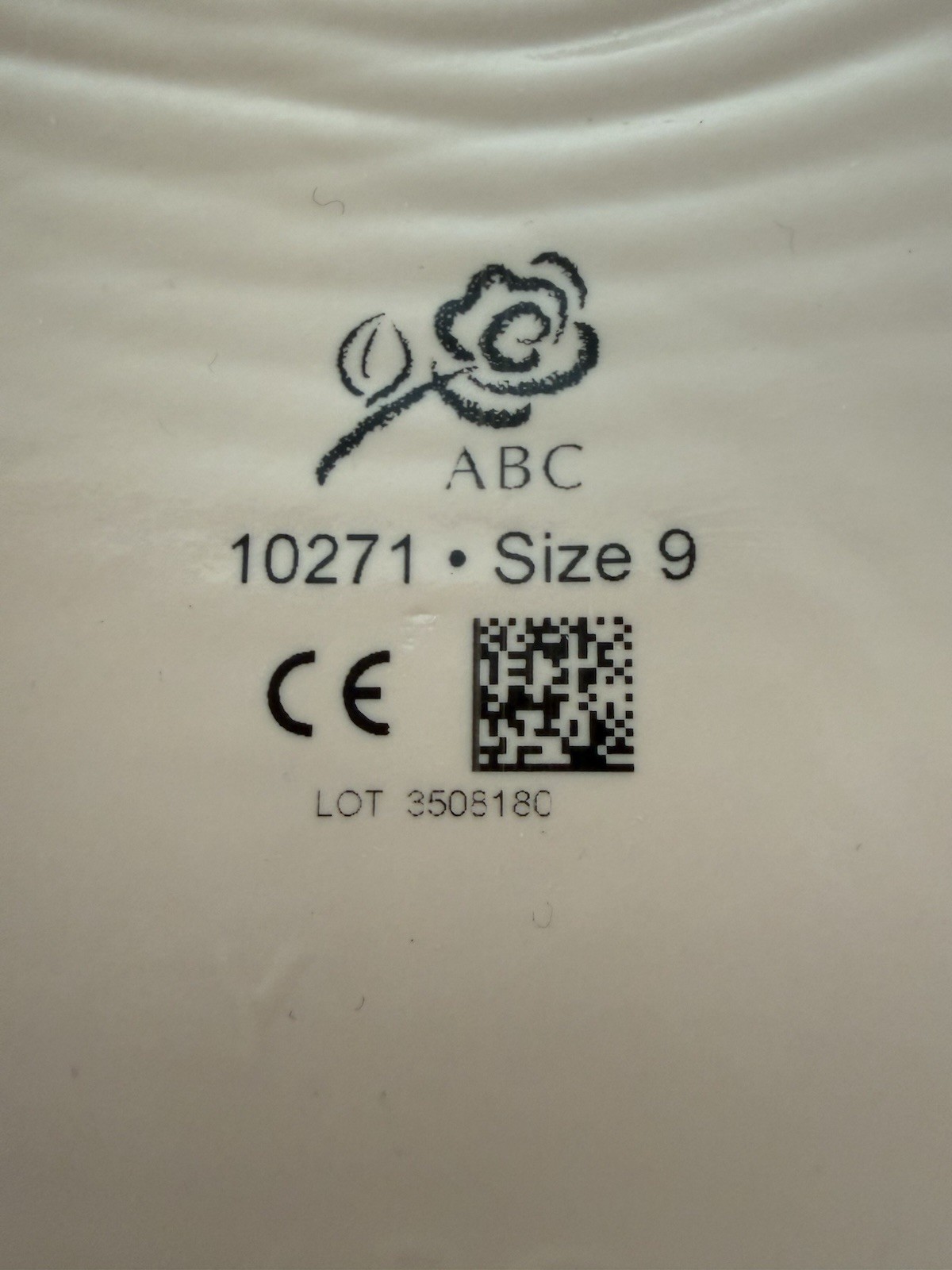 Breast Form Prosthesis Model/MPN 10271 Size 9