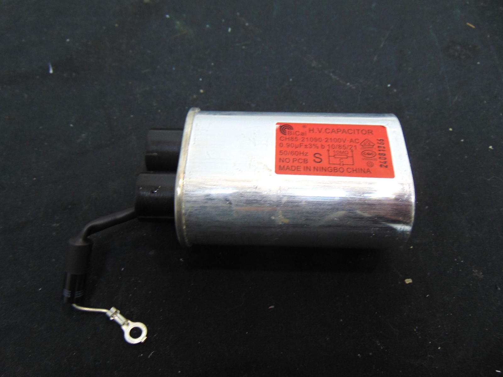 Hisense Microwave HMVZ173SS Capacitor 24081366