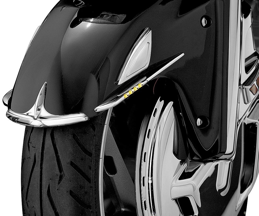 Kuryakyn 7321 Front Fender Tip