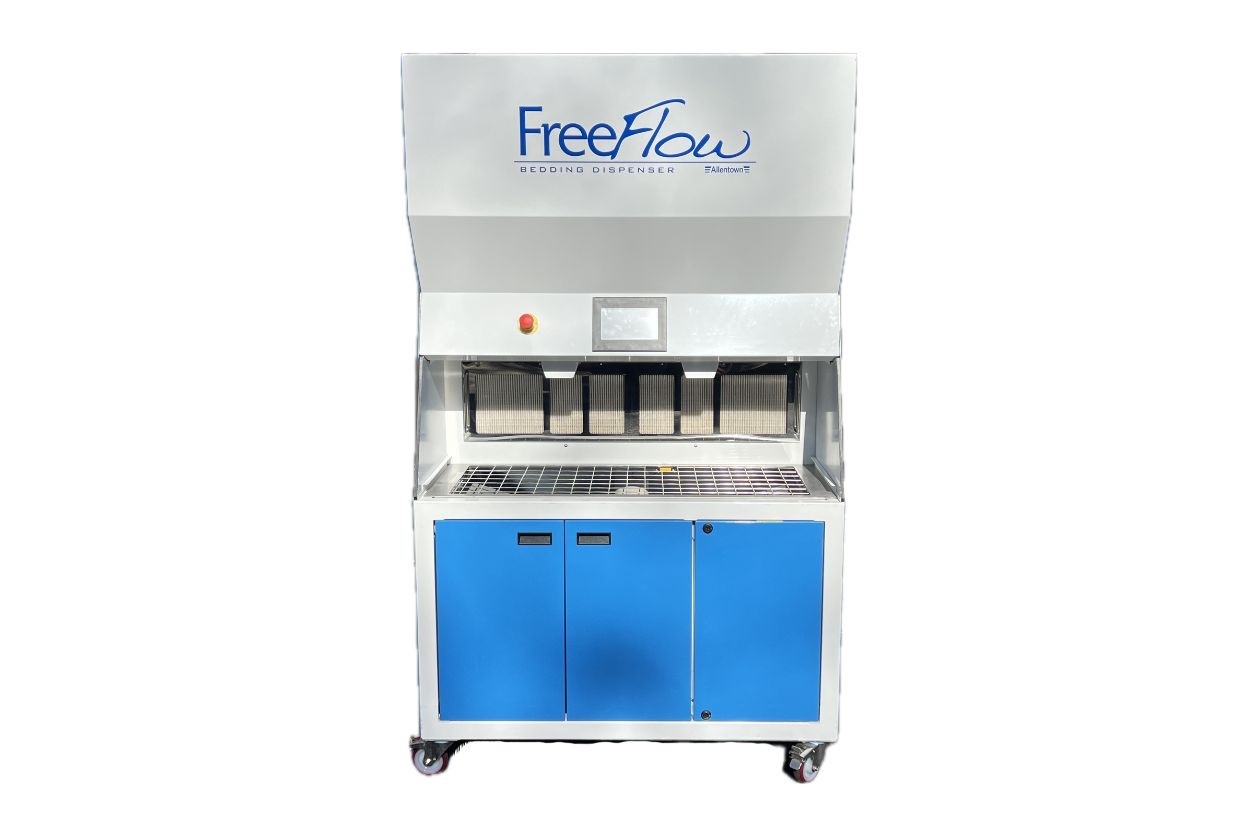 Bedding Dispenser - Allentown FreeFlow (BD9001, V 1.1)