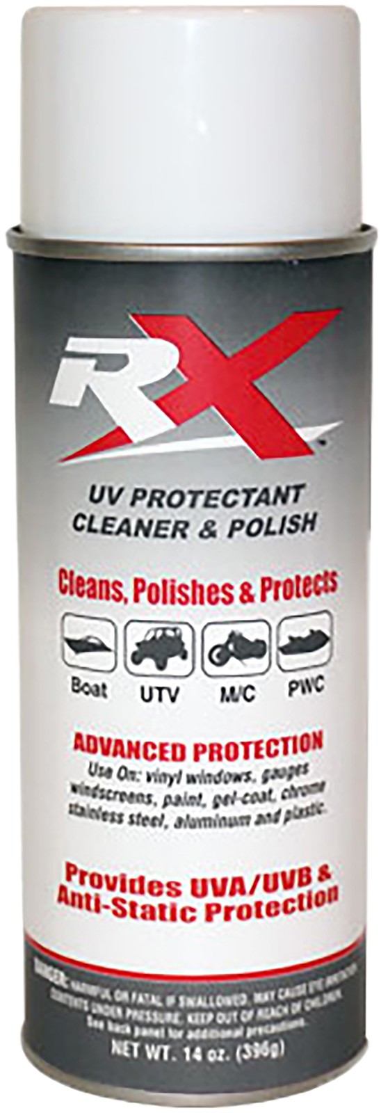 Hardline Uv Protectant Cleaner Polish 14Oz Chemicals