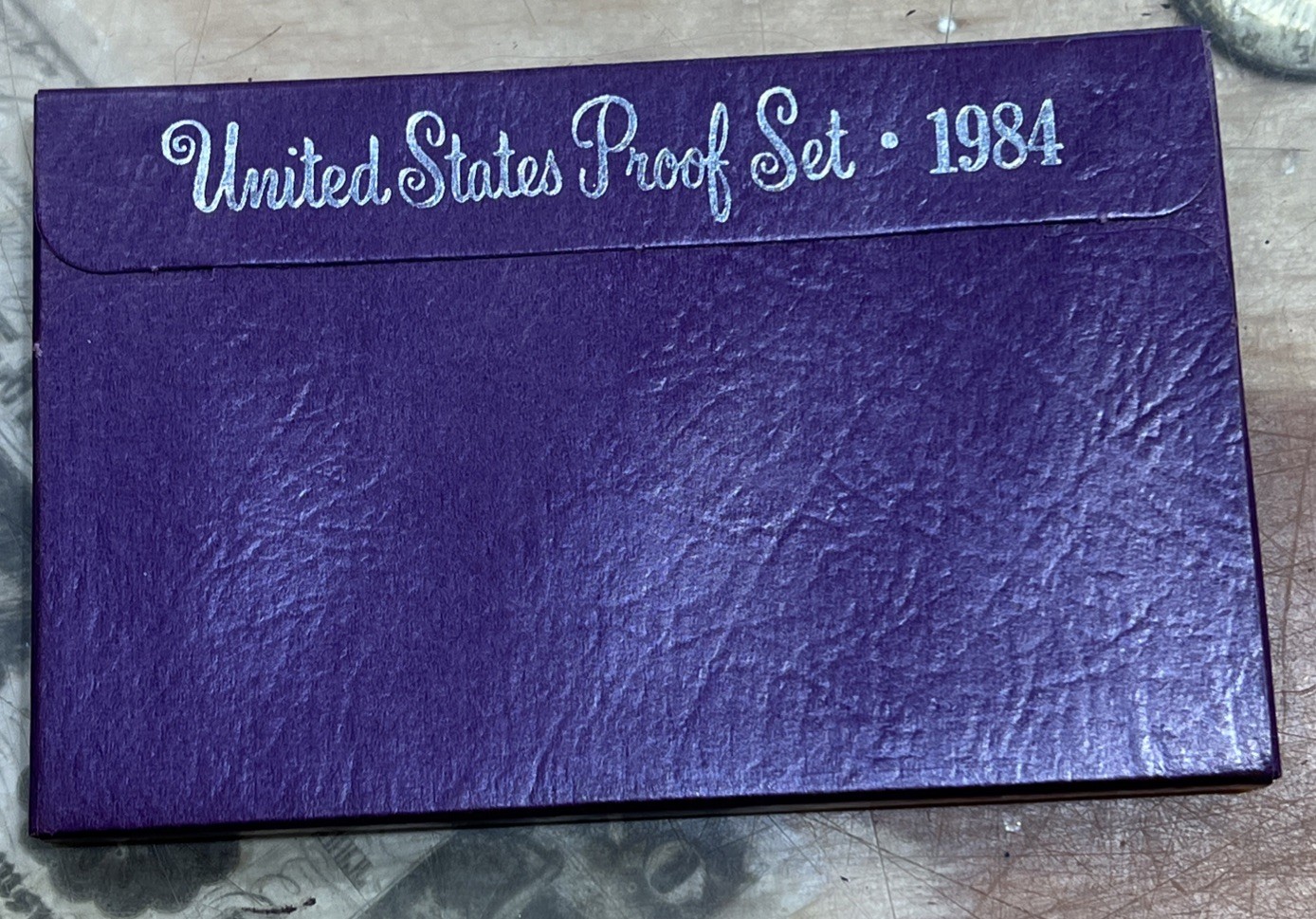 1984 Clad Proof Set U.S. Mint Original Government Packaging OGP