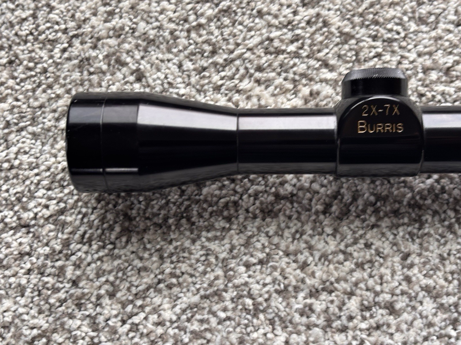 Burris 2-7x35 Fullfield scope Gloss Excellent Condition Duplex 15.00 Shipping