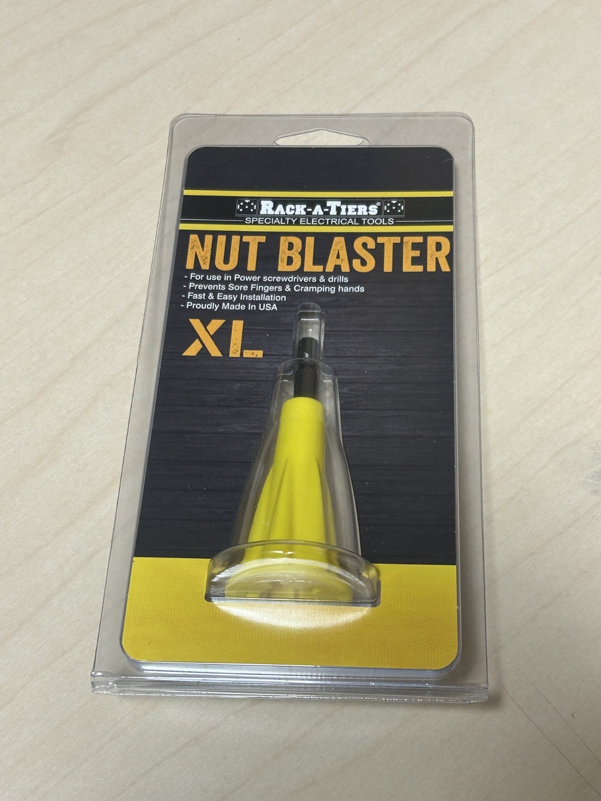 Rack-A-Tiers 72101 Nut Blaster XL Wire Nut Connector Tool