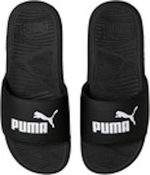 PUMA Cool Cat 2.0 Men’s Slides Black Sandals Casual Adult Size US 9/EUR 42/UK 8