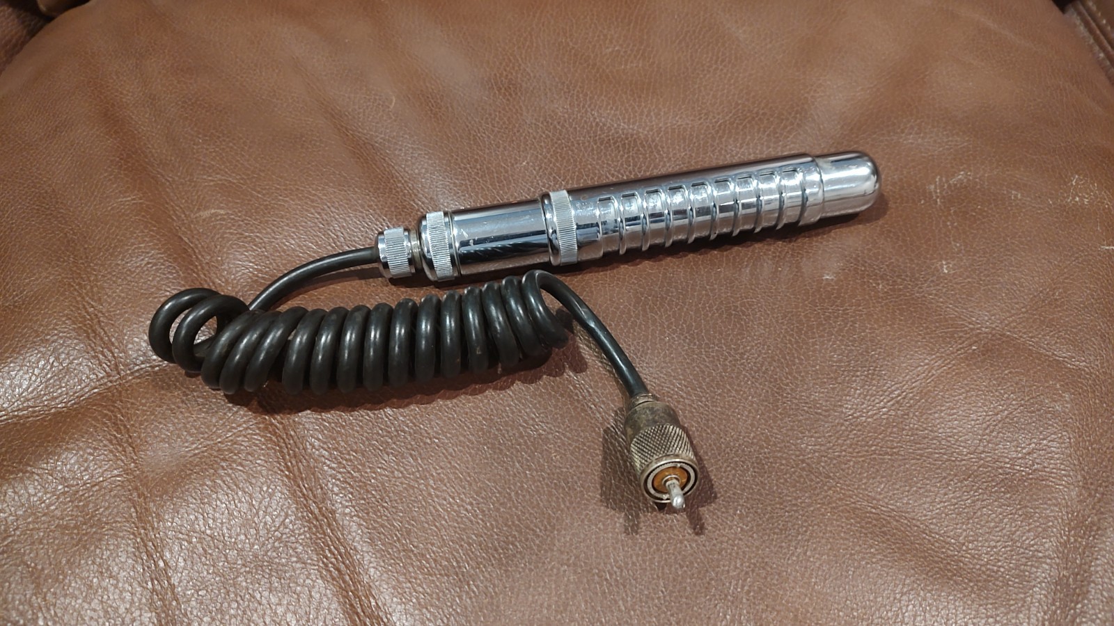 Geiger Muller GM Beta/Gamma Survey Detector Open/Closed Probe with Coiled Cable