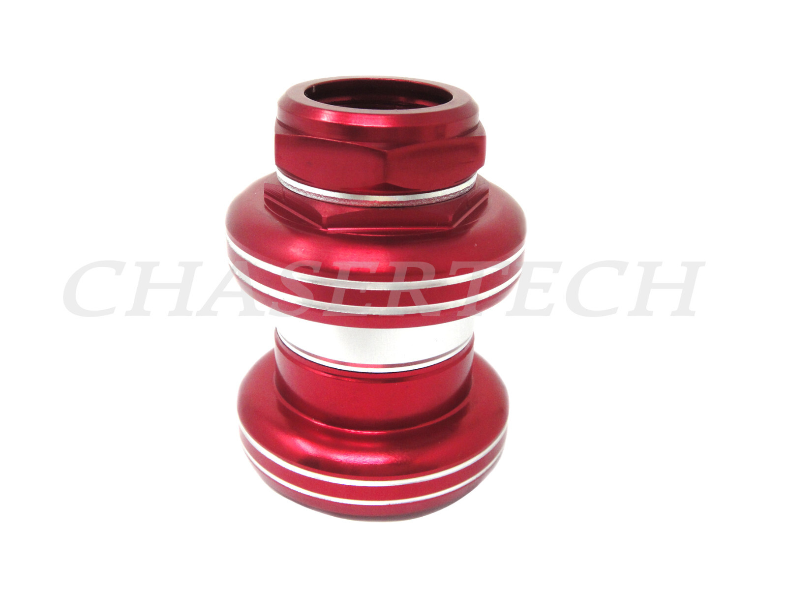 YST BMX Freestyle Bike Threaded Headset 1" Sealed Bearing CR 26.4mm Red