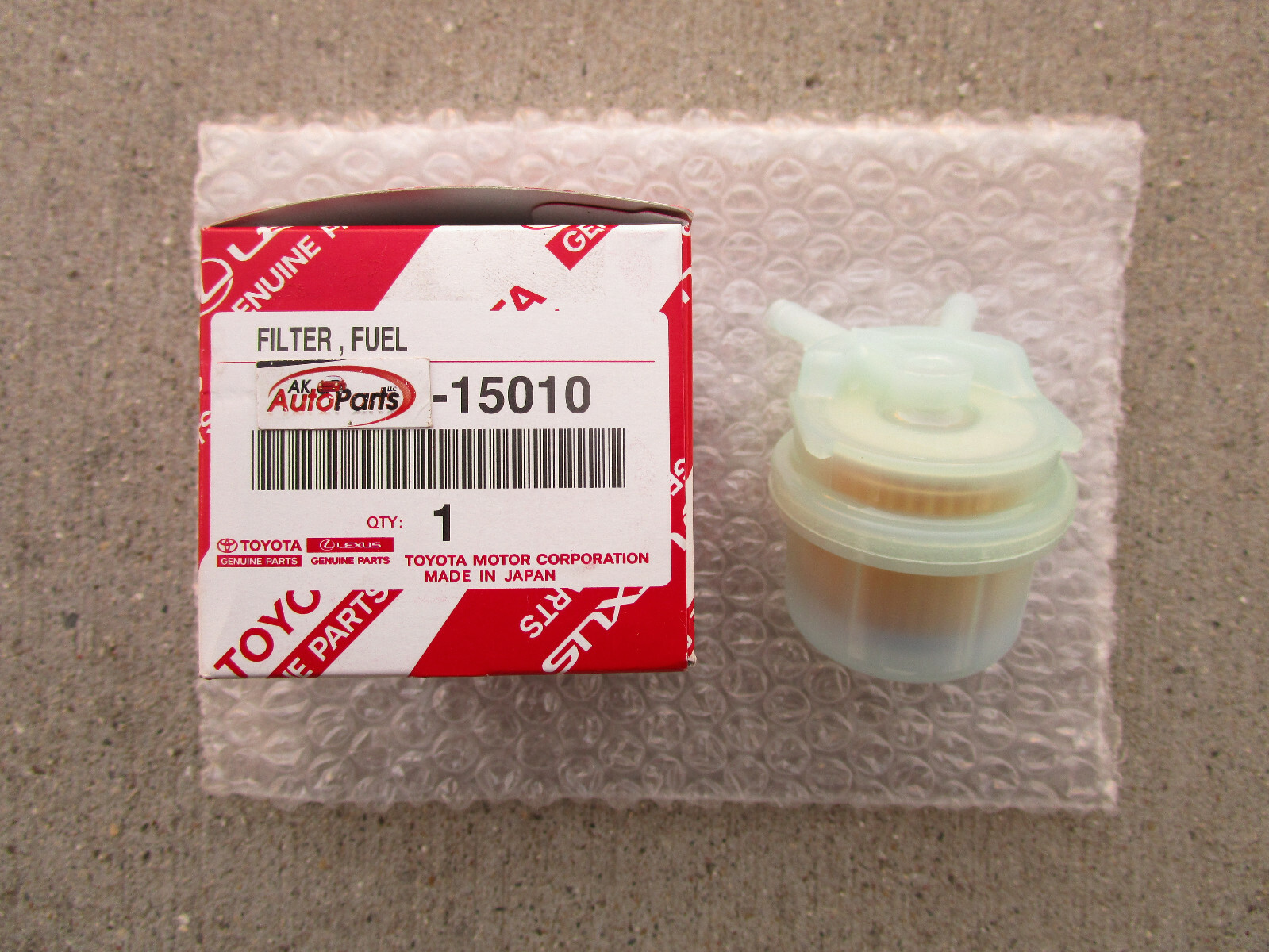 FITS: 81 - 83 TOYOTA PICKUP 2.4L FUEL FILTER OEM BRAND NEW