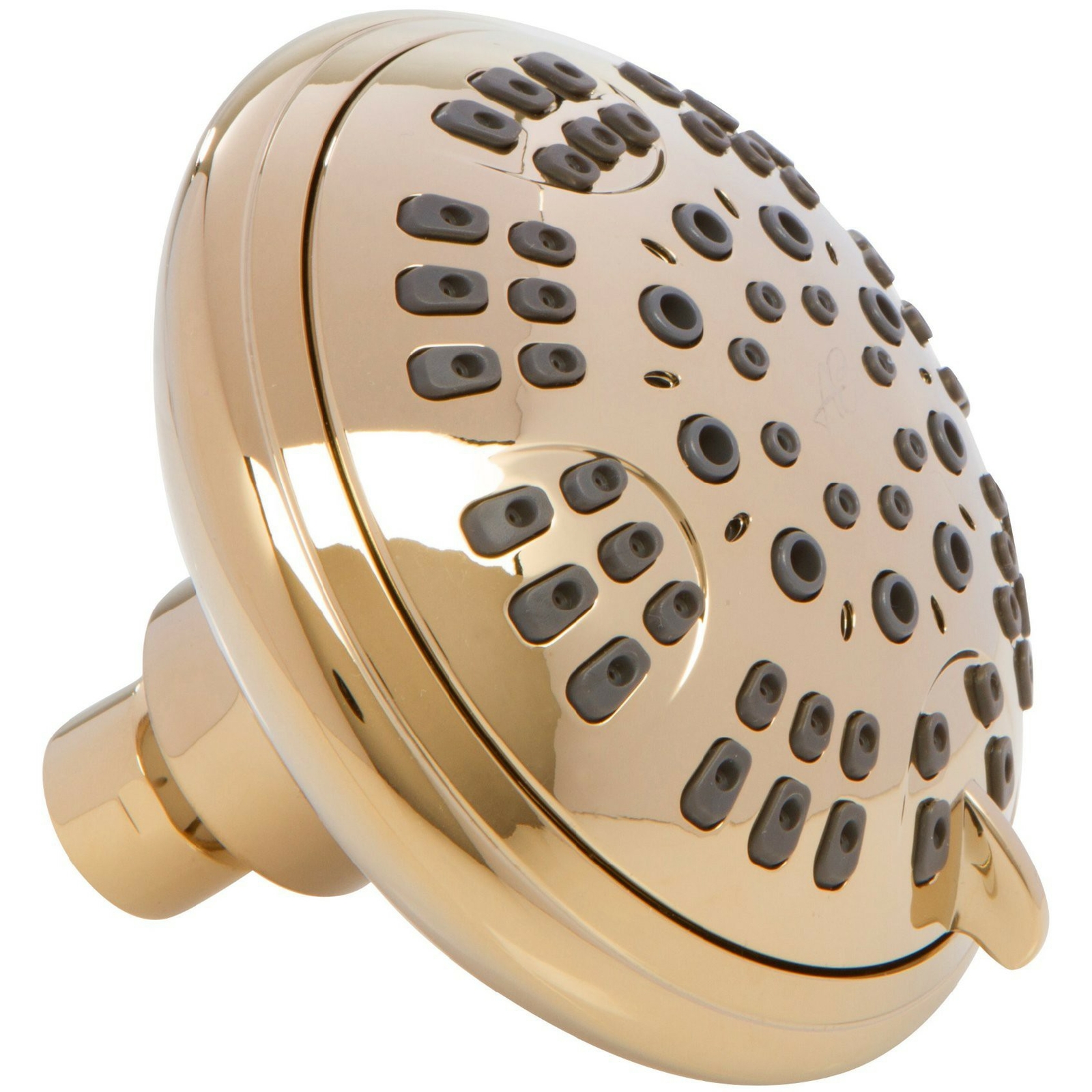 6 Function Luxury Shower Head (Aqua Elegante) - Polished Brass