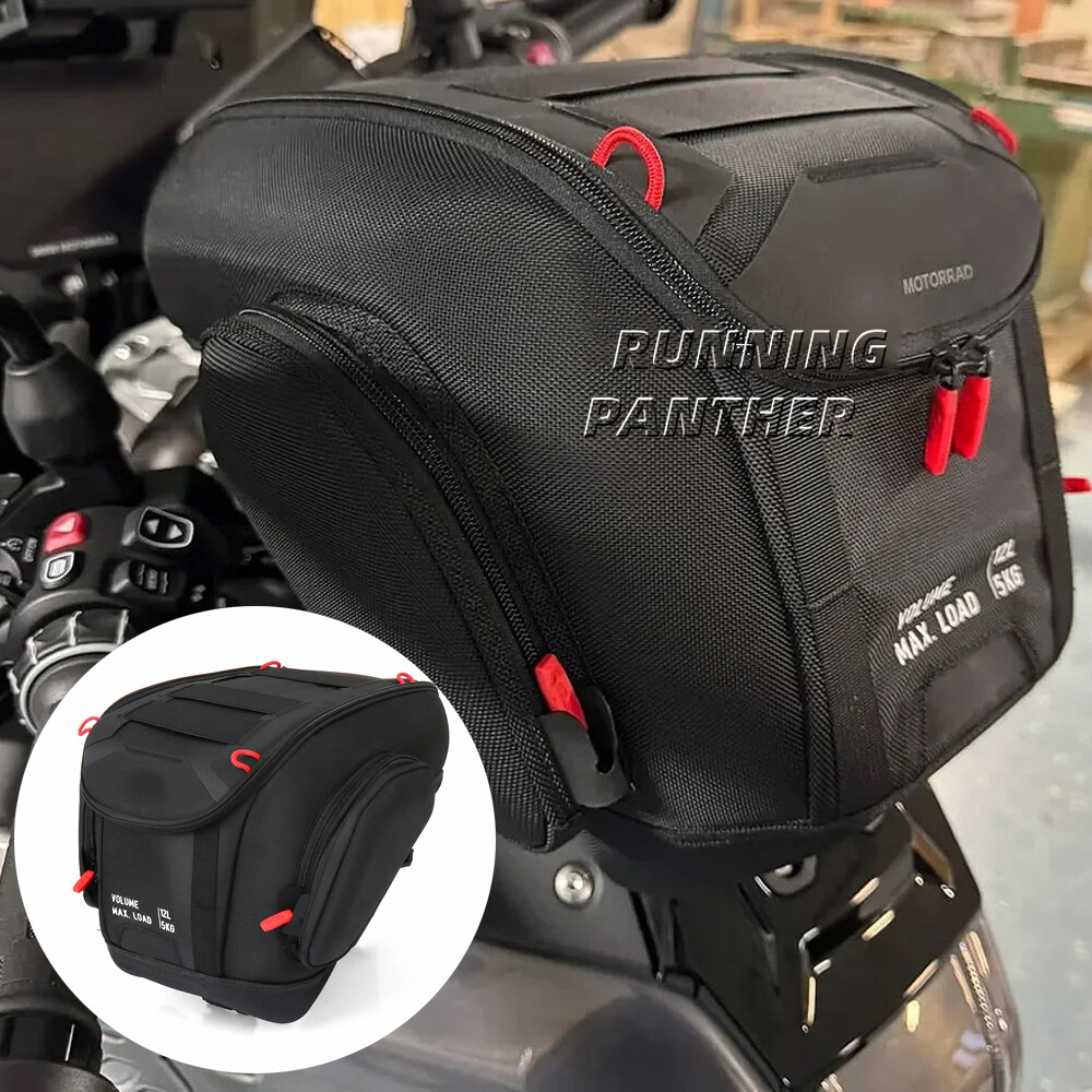For BMW R1300GS ADV 2024- AccessoriesFuel Tank Bag Luggage Storage Bag Black Kit