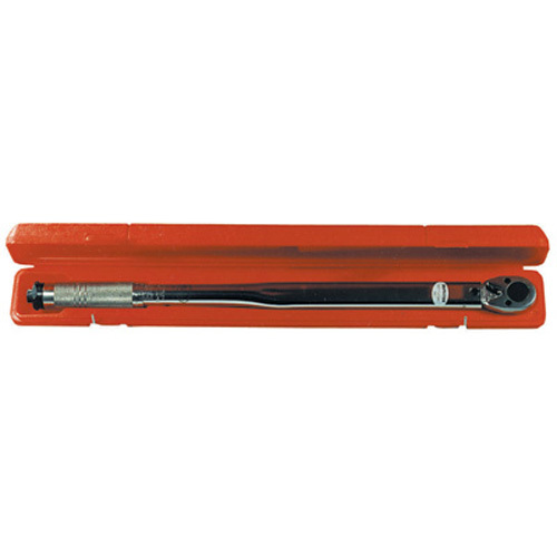 K Tool 72102 Ratcheting Torque Wrench, Micrometer Style, 1/2" Drive