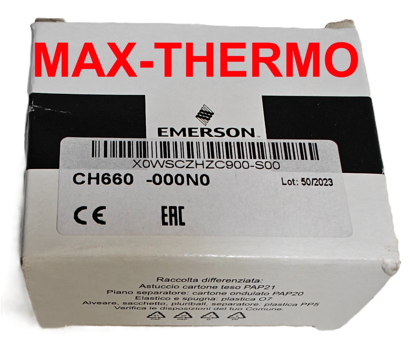 COPELAND DIXELL CH660-000N0 DISPLAY FOR TEMP CONTROLLER