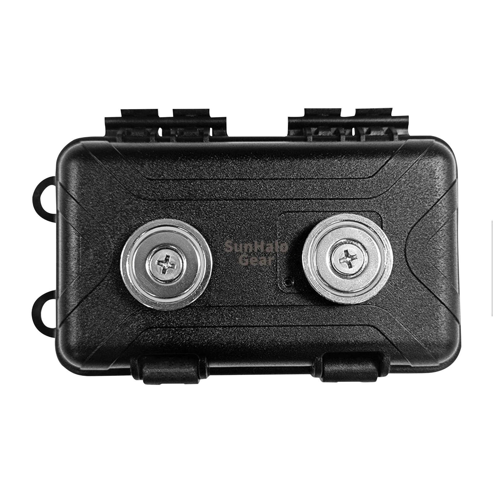 Magnetic Key Holder Under Car, Waterproof Magnetic Key Box, Hide a Key Outside
