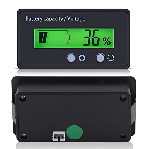 DC 6-70V Battery acity Tester - Digital Battery - Voltage Meter