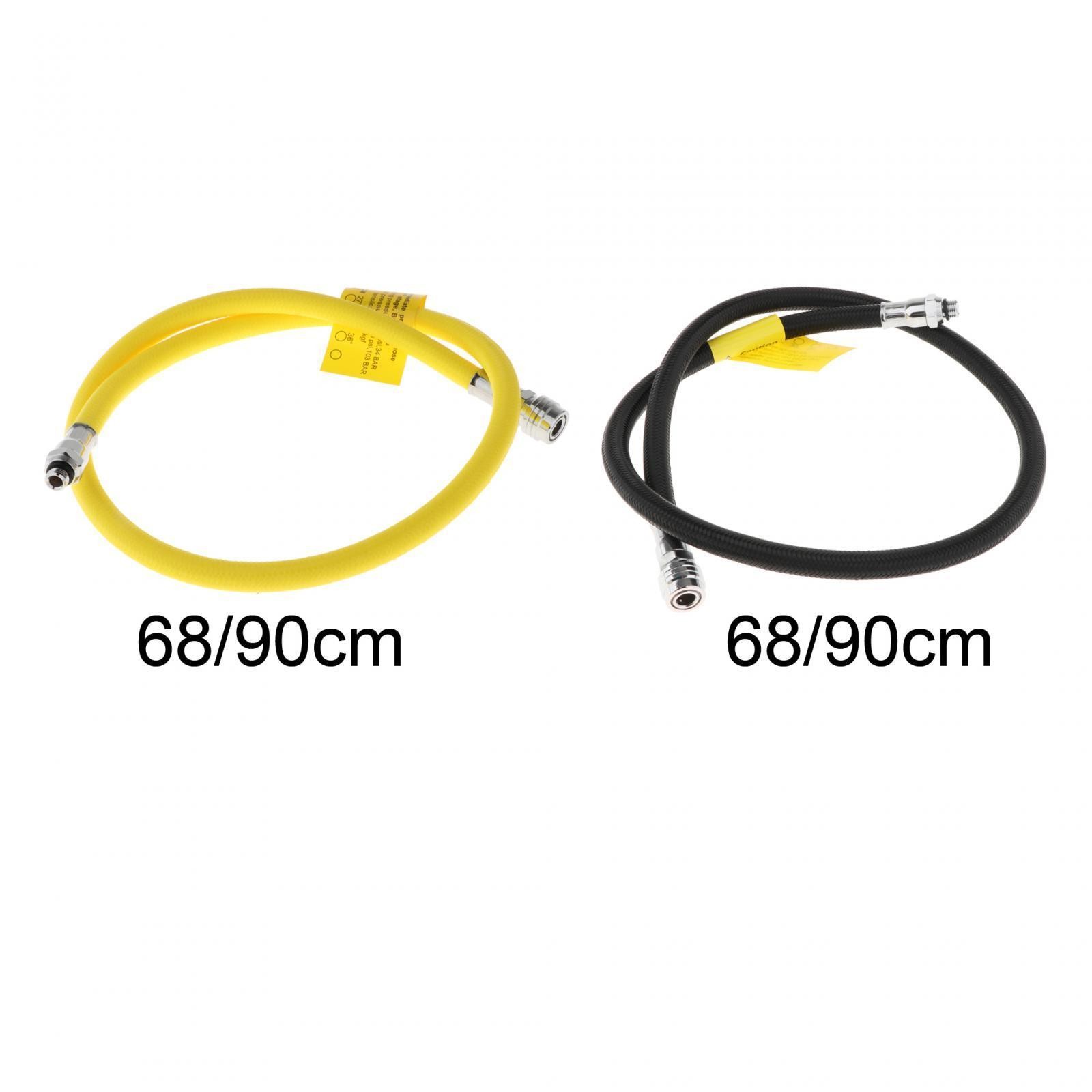 Scuba Diving 350PSI Low Pressure LP Hose Portable Accessories Dive Regulator
