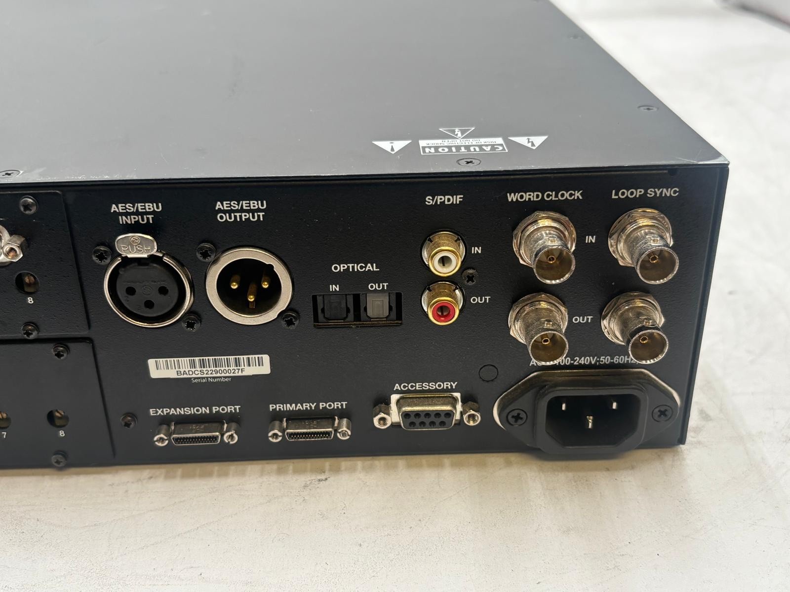 Avid HD I/O High Performance Audio Interface w/ 4 Cards (See Description)