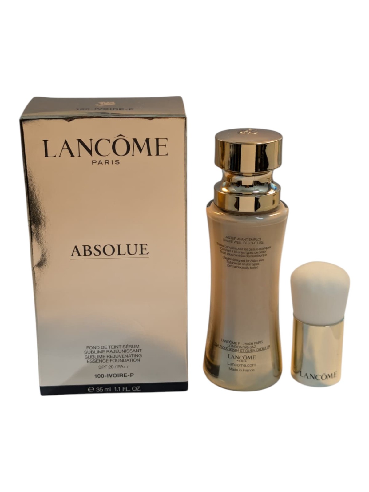 Lancome Absolue Essence Foundation - SPF20/100 Ivoire-P MSRP $160