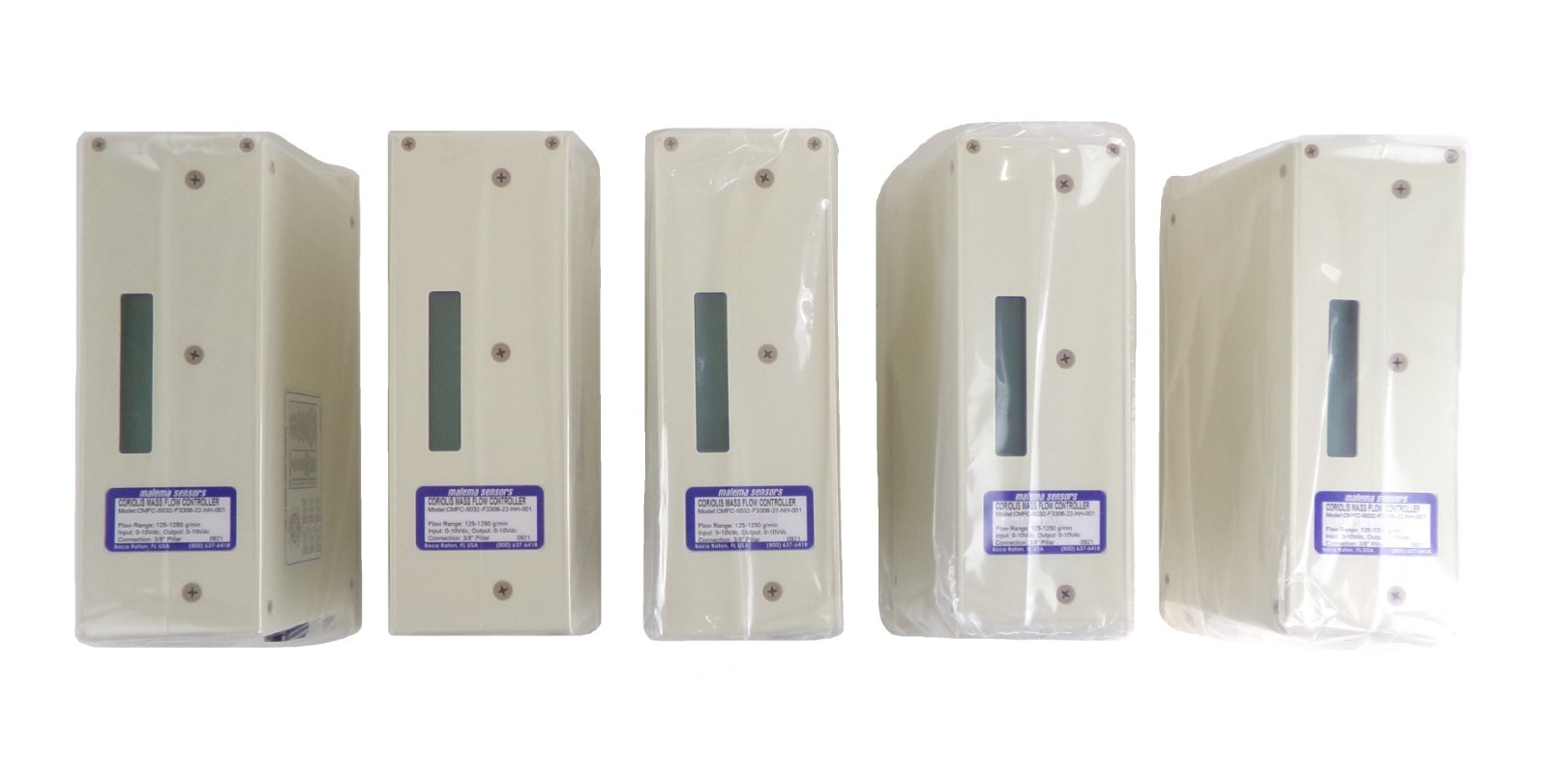 Malema Sensors CMFC-5032-F3306-22-NH-001 Coriolis MFC Lot of 5 New