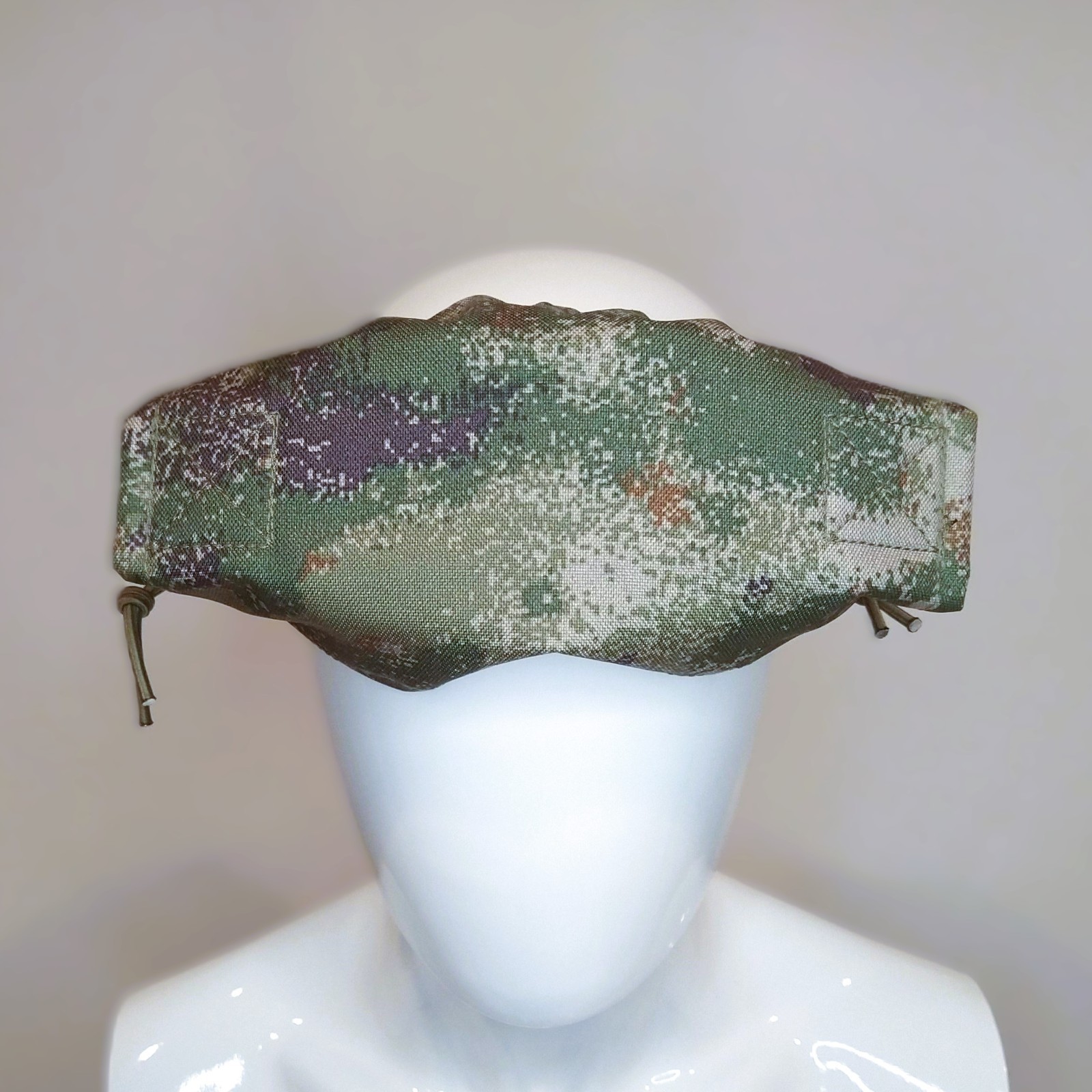 Goggle Protective Cover in Chinese PLA Type 21 Xingkong Starry Sky Woodland Camo