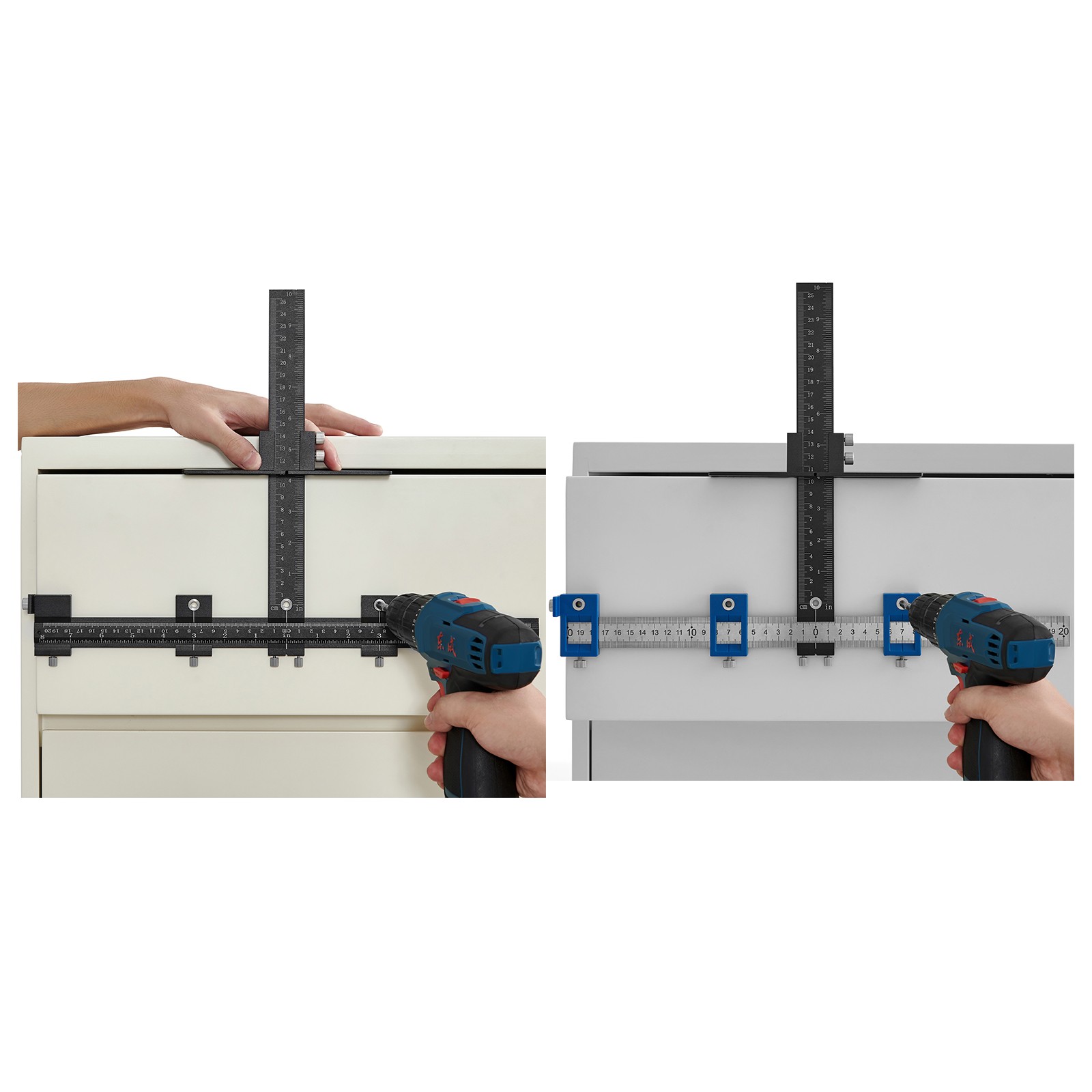 Cabinet Hardware Jig Aluminum Alloy and Stainless Steel/Jig Aluminum Alloy