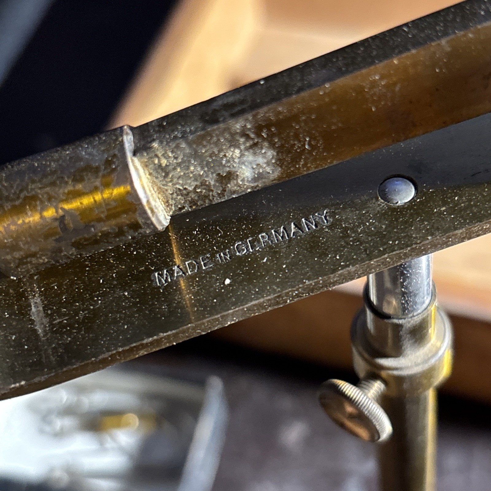 Vintage German 'August Sauter' Specific Gravity