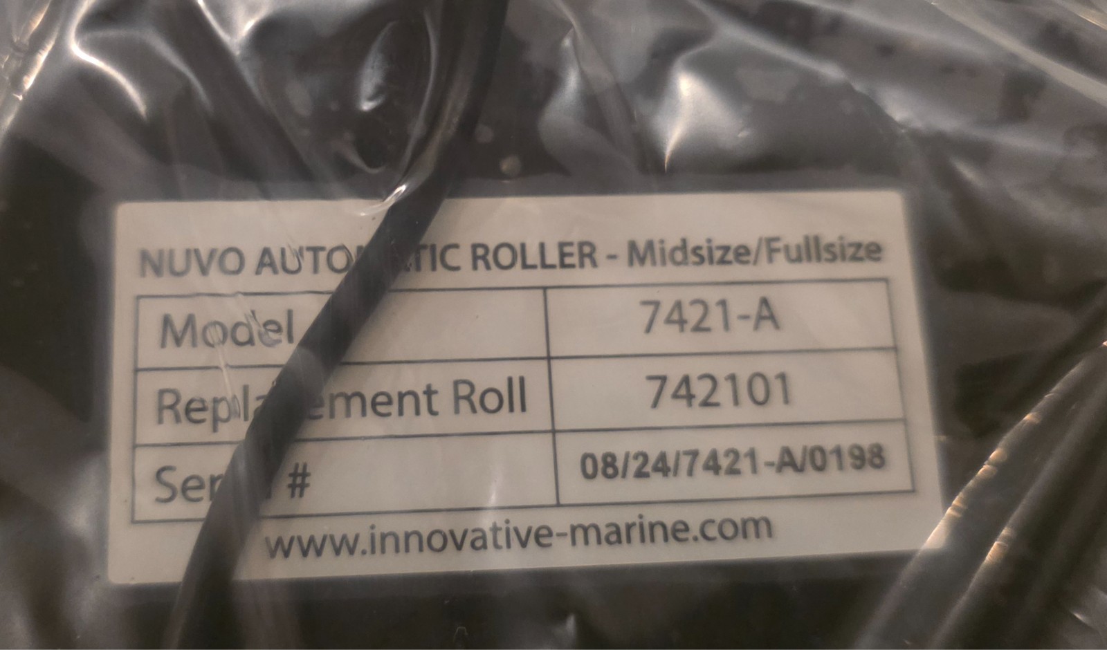 IM AUQA Gadget - NUVO Roller PRO Automatic Fleece AIO Filter - MidsizeFullsize