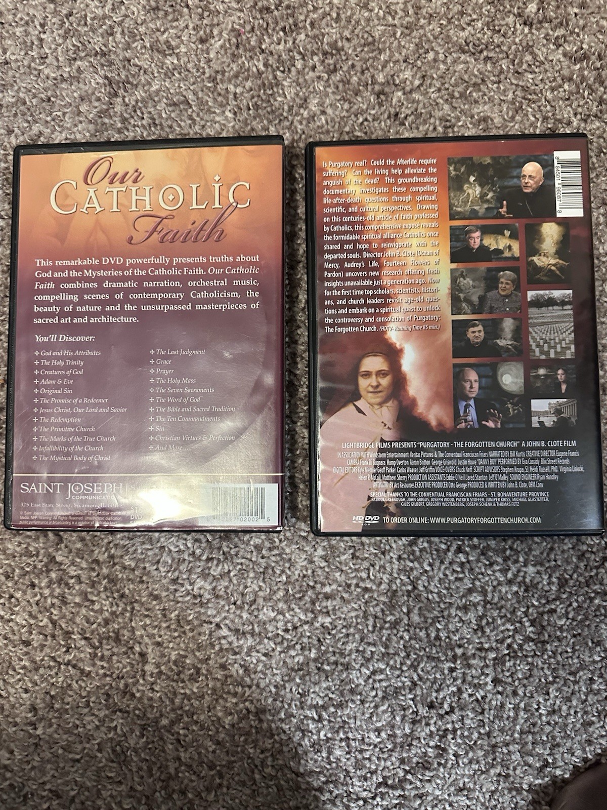 Catholic Teaching DVDs