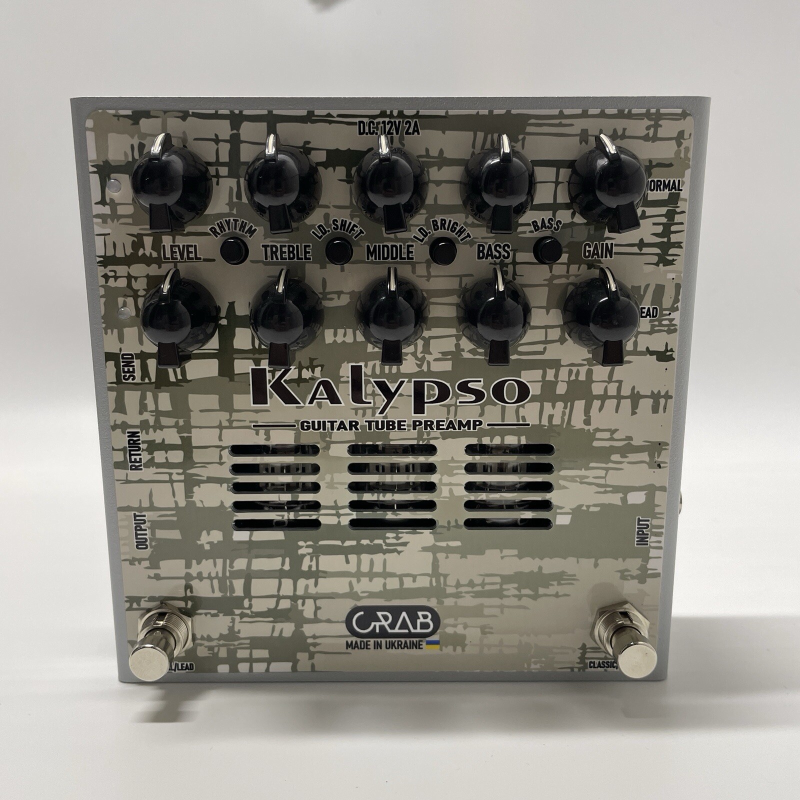 Guitar Tube Preamp Kalypso