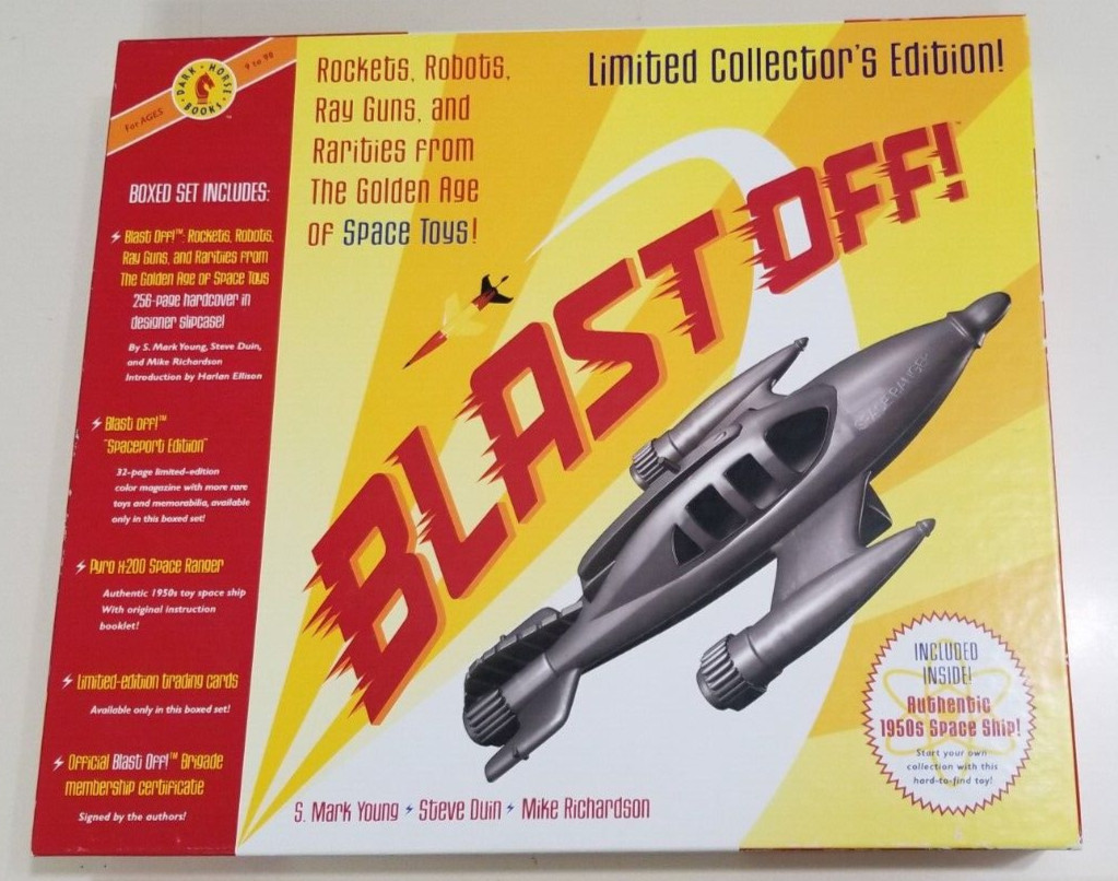 Blast off! Dark Horse Books Limited Collector's Edition 298 of 350 *Read Descrip