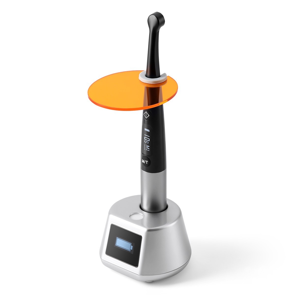 AZDENT Dental Wireless LED Orthodontics Curing Light Lamp 3100mW/cm² 1 Sec Cure