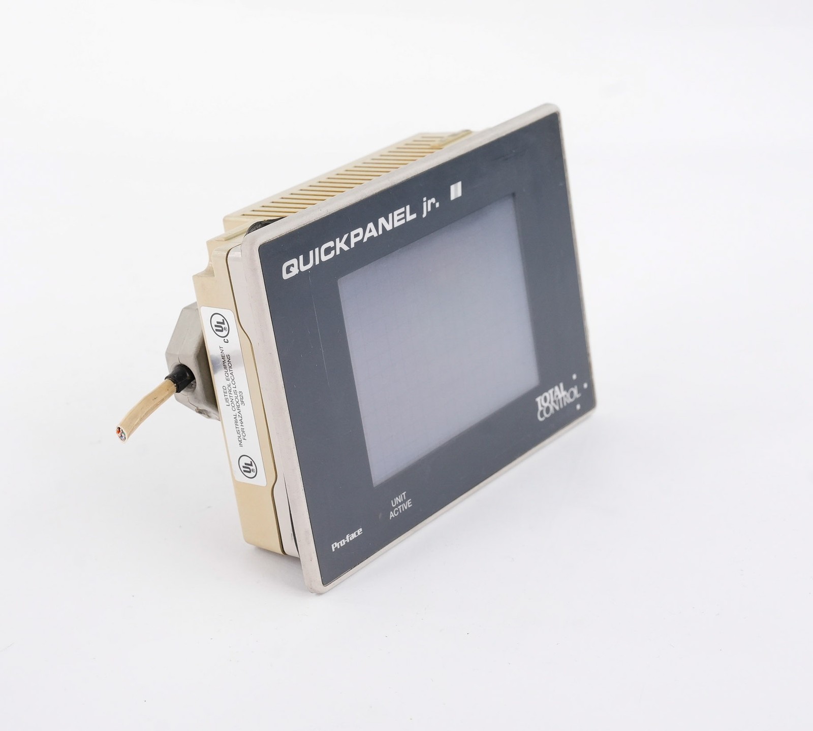Total Control QPJ2D100L2P Series A QuickPanel jr. HMI Display Panel